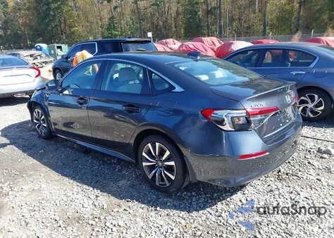 2024 Honda Civic Ex из США, поврежденный, VIN 2HGFE1F70RH320788